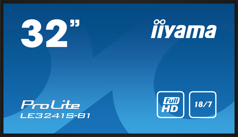 iiyama ProLite LE3241S-B1 Display