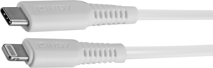 Câble LINDY USB-C - Lightning, 2 m