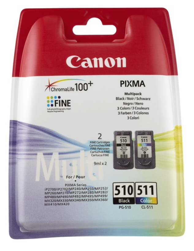 Canon Multipack PG-510 + CL-511