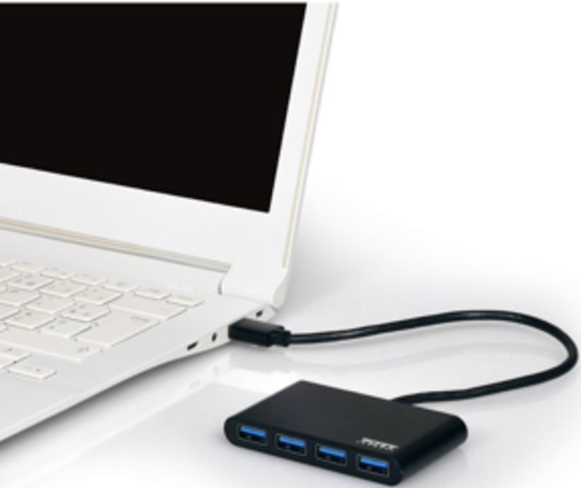 Hub USB 3.0 a 4 porte Port