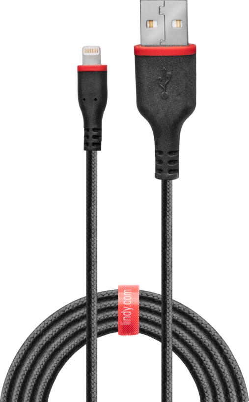 LINDY USB-A to Lightning Cable 2m
