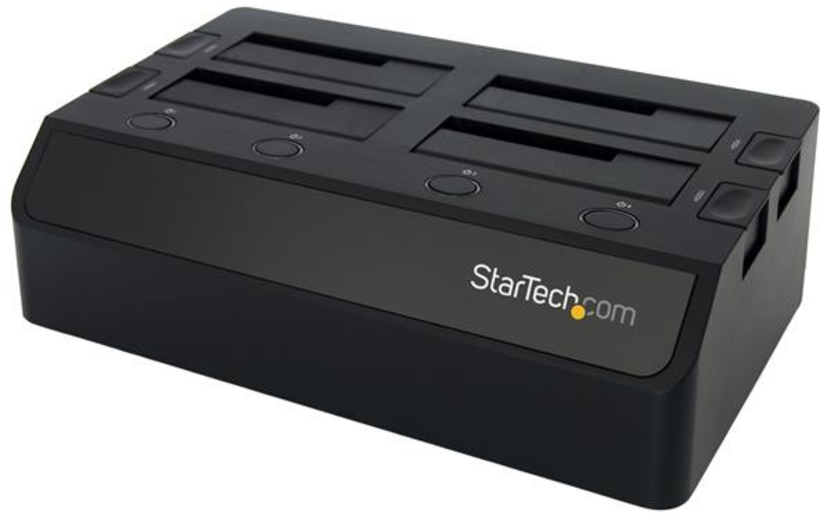 Dokovací stanice StarTech 4bay HDD/SSD