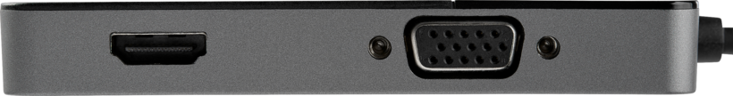 Adaptador USB tipo A m. - HDMI/VGA f.