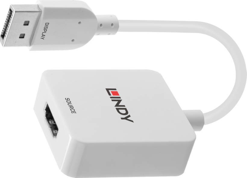Adaptador LINDY HDMI - DisplayPort