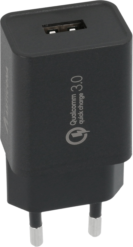 Chargeur USB-A ARTICONA 18 W noir