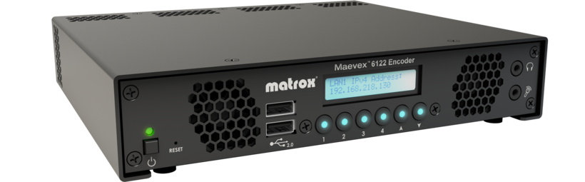 Codificador Matrox Maevex 6122 Dual 4K