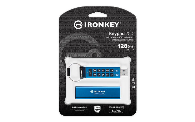 Kingston IronKey Keypad 128 GB