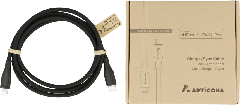 ARTICONA Kabel USB Typ C-Lightning 1,2 m