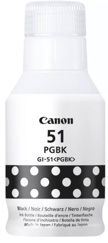 Encre Canon GI-51PGBK, noir
