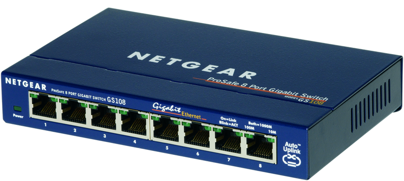 NETGEAR Przełącznik ProSAFE GS108