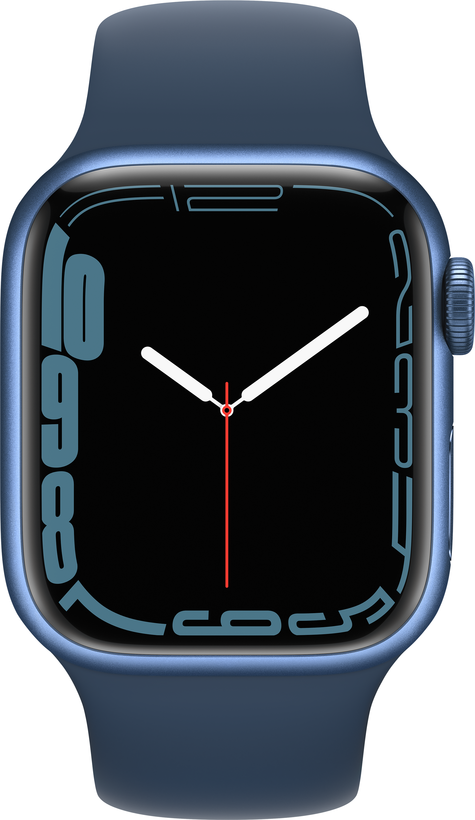 Apple Watch S7 GPS 41mm Alu Blue