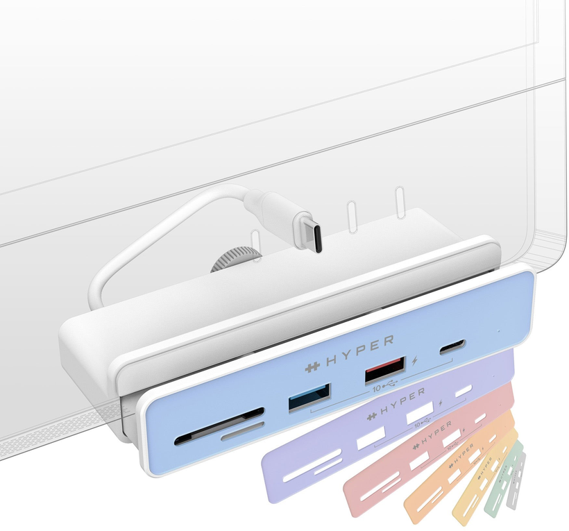 HyperDrive iMac 6-in-1 USB-C Hub