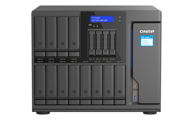 QNAP TS-1655 8 GB 16-kiesz.NAS
