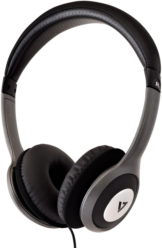 Auriculares estéreo Deluxe V7 negro