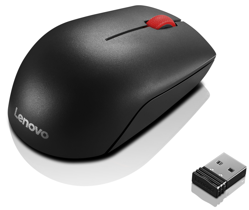 Ratón inalámbr. Lenovo Essential Compact