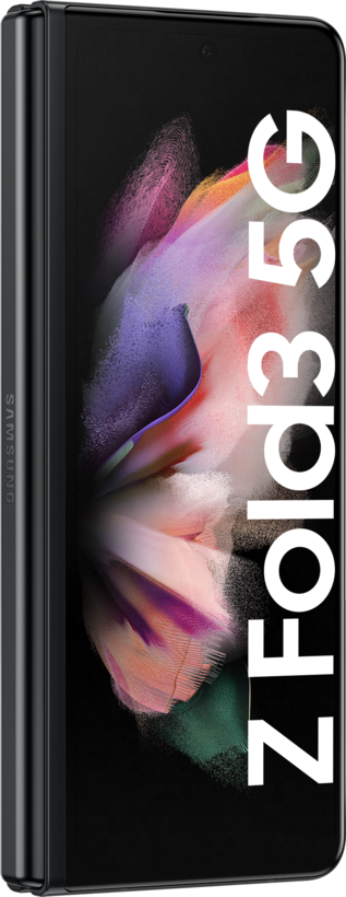 Samsung Galaxy Z Fold3 5G 256 Go, noir