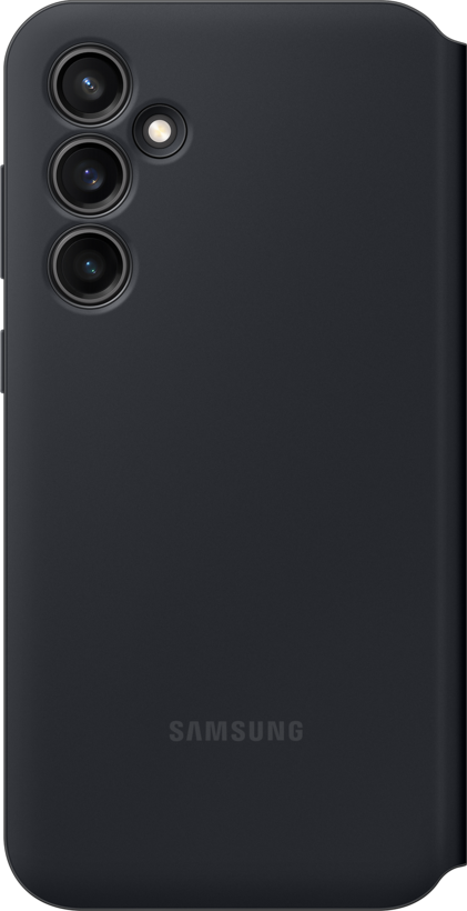 Samsung S23 FE Smart View Case Black