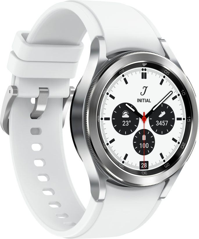 Samsung Watch4 Classic LTE 42 mm argent