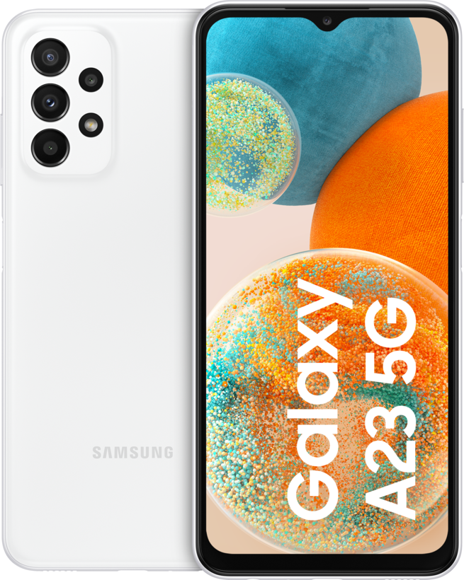 Samsung Galaxy A23 5G 4/64 GB weiß