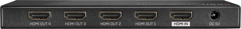 Repartidor HDMI LINDY 1:4 4K