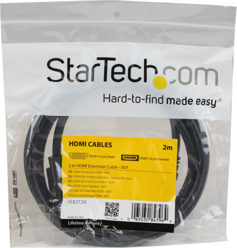 StarTech HDMI hosszabbítókábel 2 m