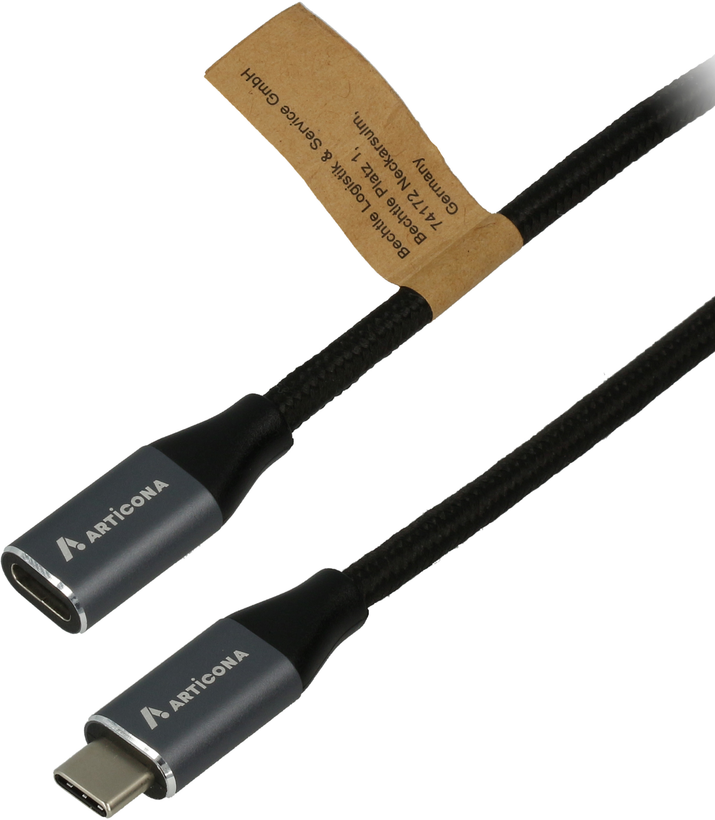 ARTICONA USB Typ C Verlängerung 2 m