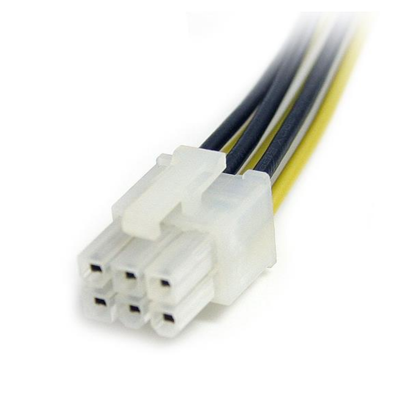 StarTech PCIe 6-pin Splitter Cable 15cm