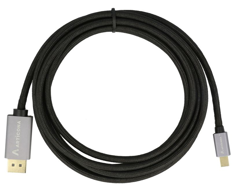 Kabel ARTICONA DisplayPort - miniDP 2 m