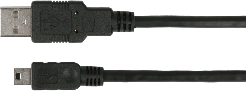 Cable USB 2.0 A/m-Mini B/m 1.8m