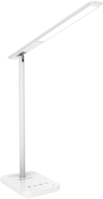 Lampada da tavolo LED ARTICONA, bianco