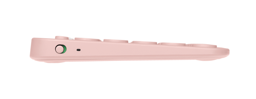 Klávesnice Logitech K380 pro Mac růžová