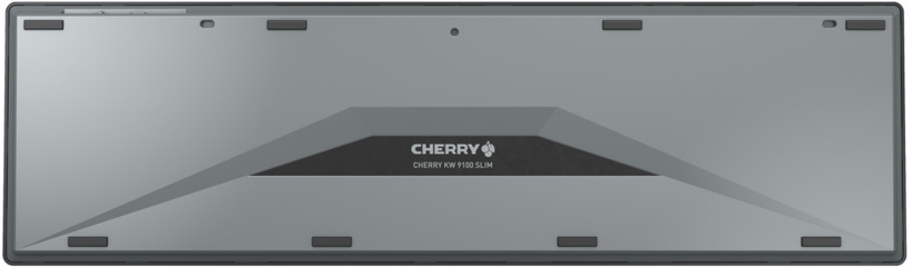 CHERRY KW 9100 SLIM billentyűzet, fekete