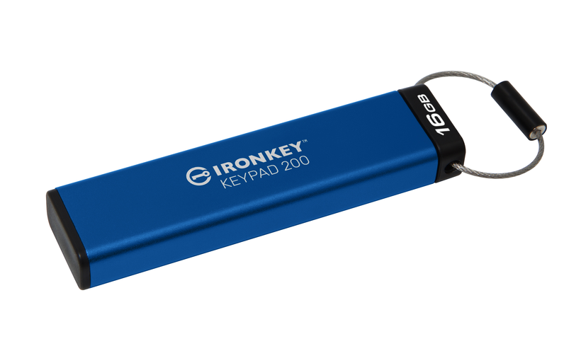 Pen USB Kingston IronKey Keypad 16GB