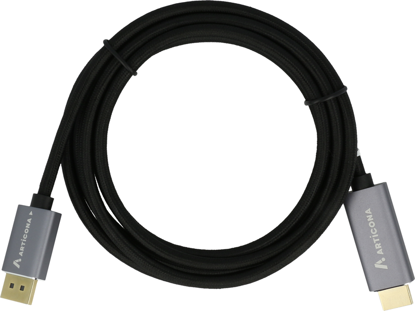 ARTICONA DisplayPort - HDMI kábel 3 m