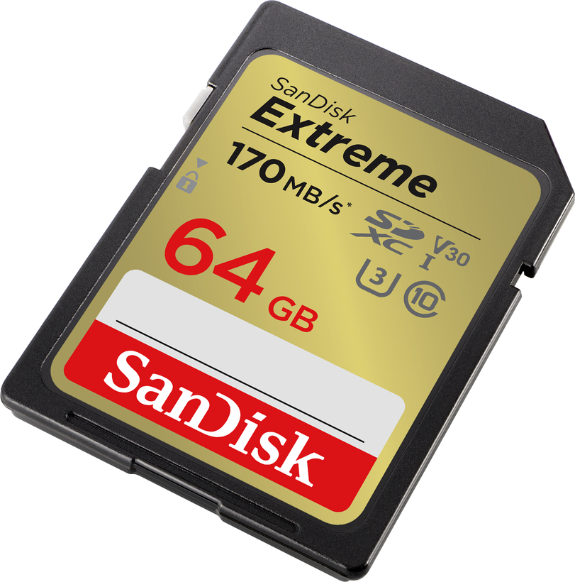 Karta SanDisk Extreme 64GB SDXC