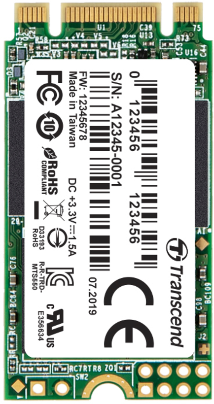 SSD 256 Go Transcend MTS552T2