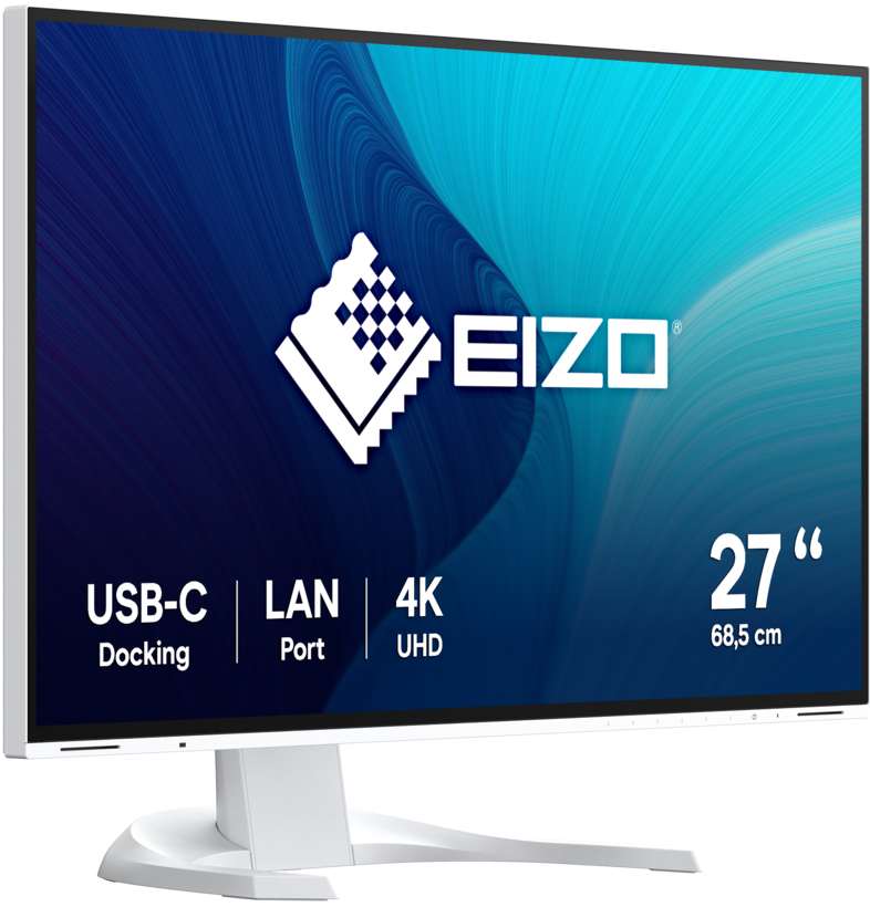 Monitor EIZO FlexScan EV2740X bianco