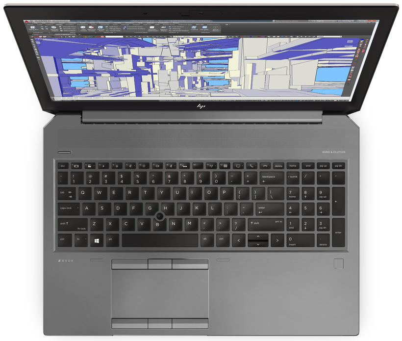 WS mobile HP ZBook 15 G6 i7 32/512 GB