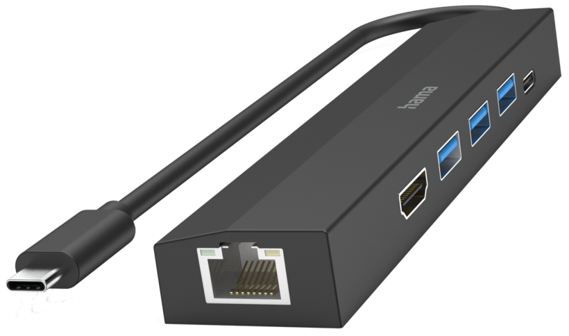 Hama USB-C - HDMI Dock