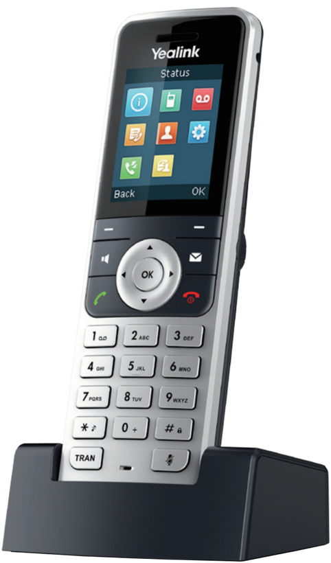 Yealink W53P DECT IP Mobiltelefon