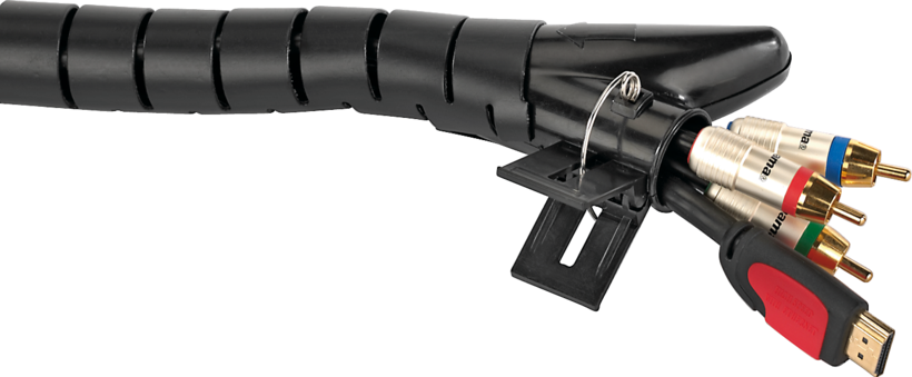 Cable Wrap D=30mm 1.5m Black