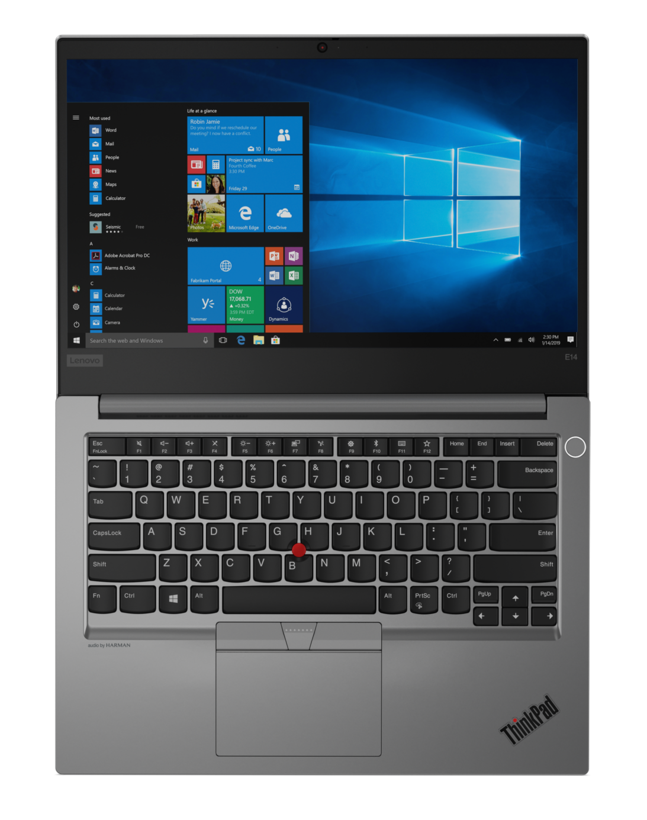Lenovo ThinkPad E14 i5 8/256 GB notebook
