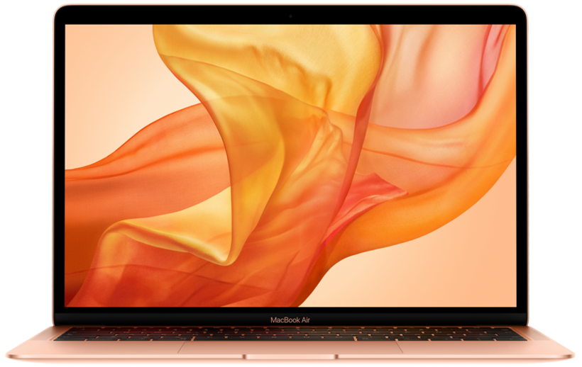 Apple MacBook Air 256 GB, arany