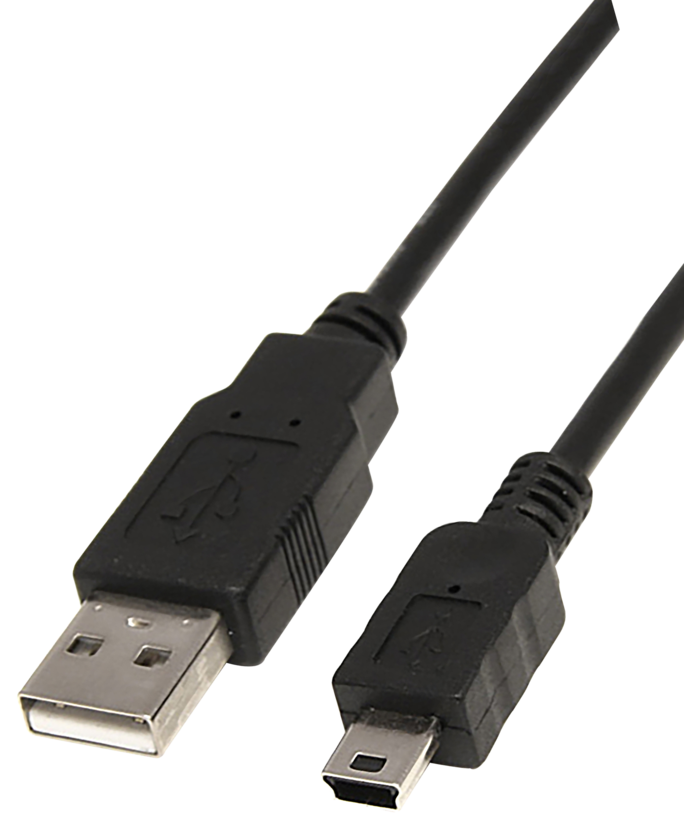 Cavo USB 2.0 Ma(A)-Ma(miniB) 2 m