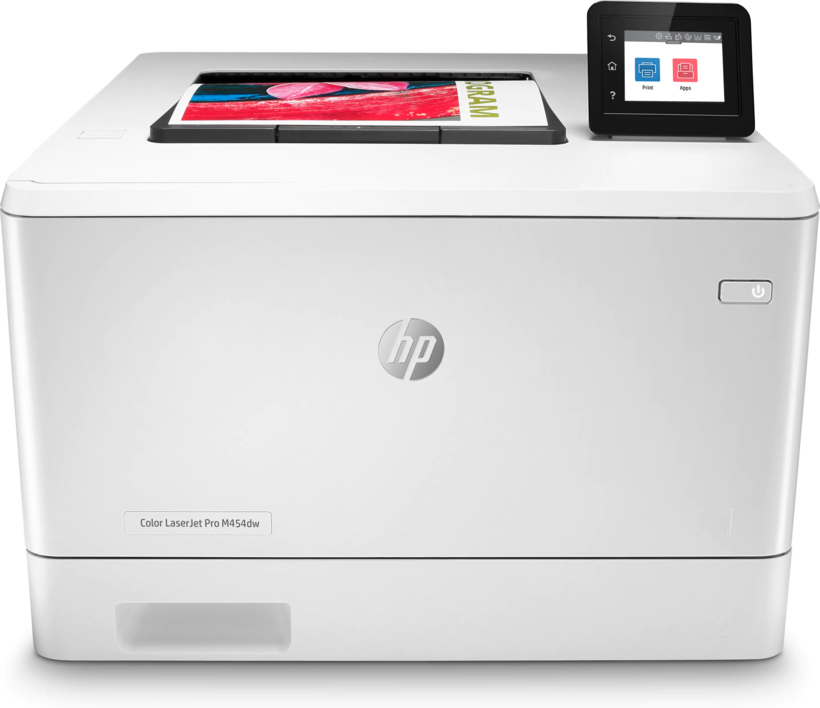Stampante HP Color LaserJet Pro M454dw