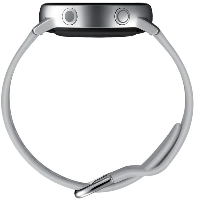 Samsung Galaxy Watch Active stříbrná