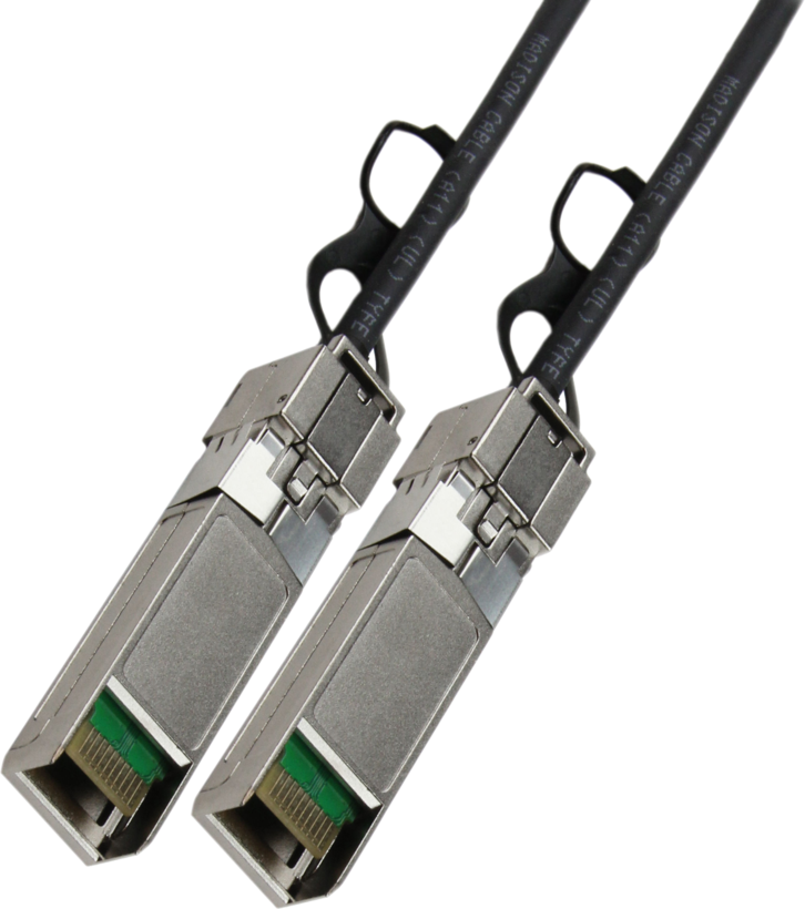 Câble SFP+ m. - SFP+ m., 2 m