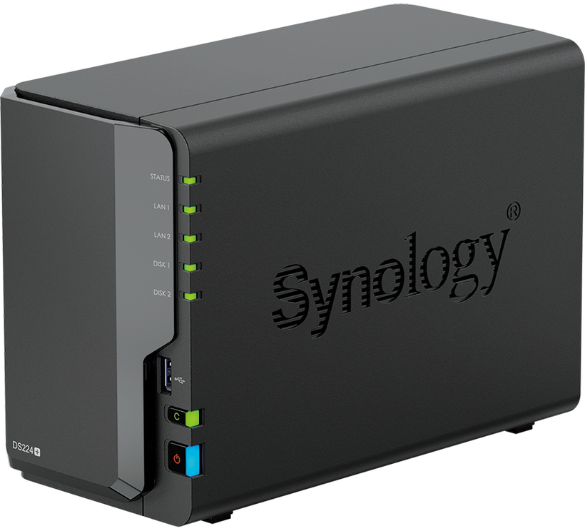 NAS Synology DiskStation DS224+ 2 bahías