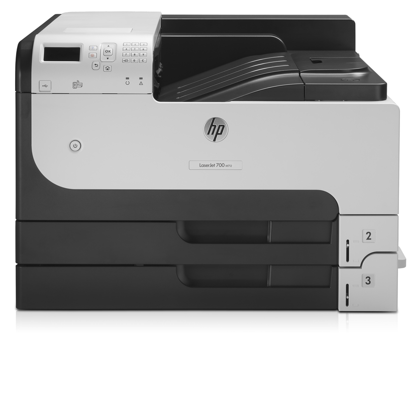 HP LaserJet Enterprise M712dn nyomtató