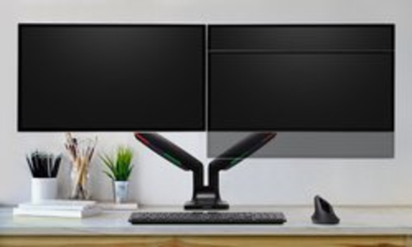 Kensington SmartFit dupla monitorkar